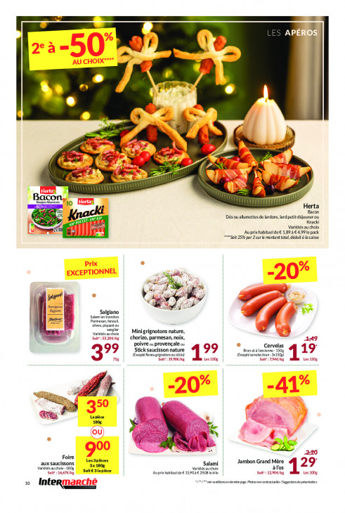 Intermarché Dépliant 26.12.2025