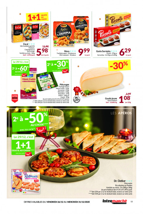 Intermarché Dépliant 26.12.2025