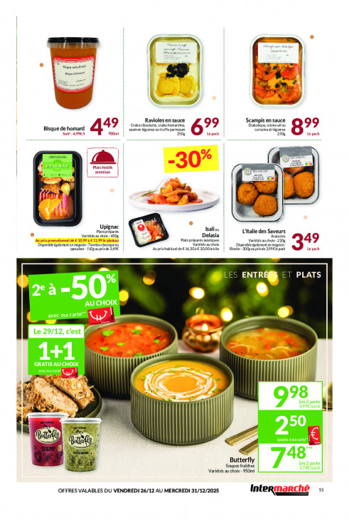 Intermarché Dépliant 26.12.2025