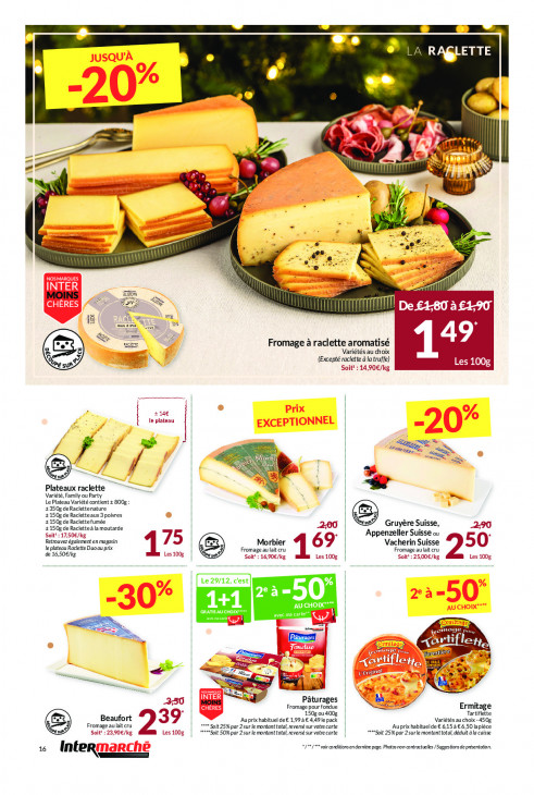 Intermarché Dépliant 26.12.2025