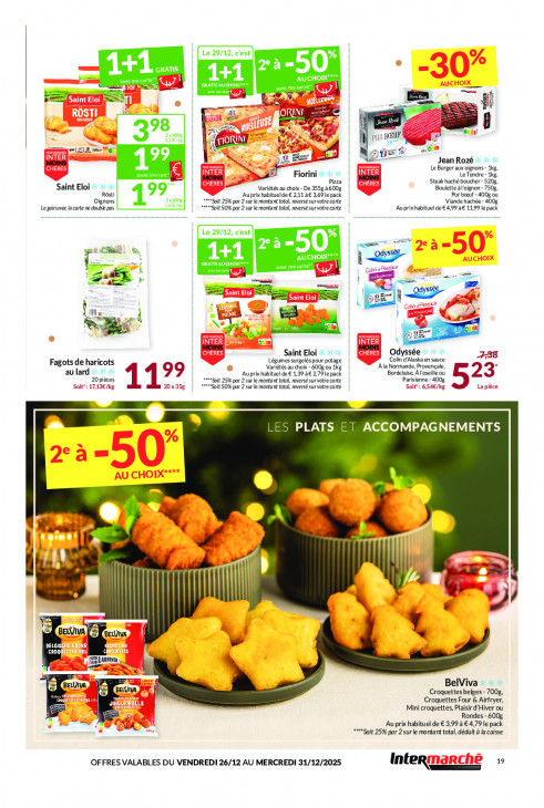 Intermarché Dépliant 26.12.2025