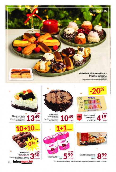 Intermarché Dépliant 26.12.2025