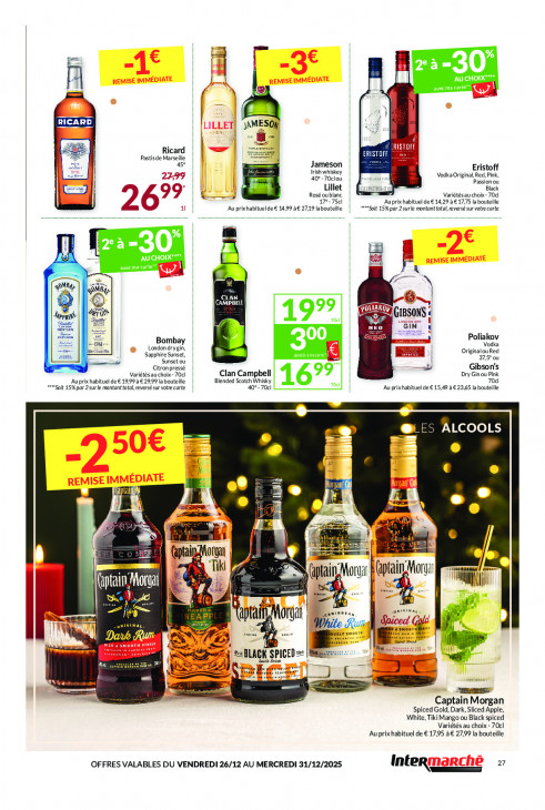 Intermarché Dépliant 26.12.2025