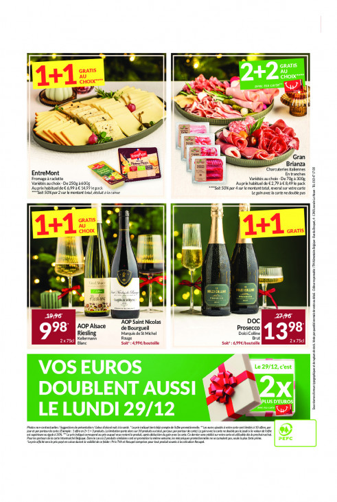 Intermarché Dépliant 26.12.2025