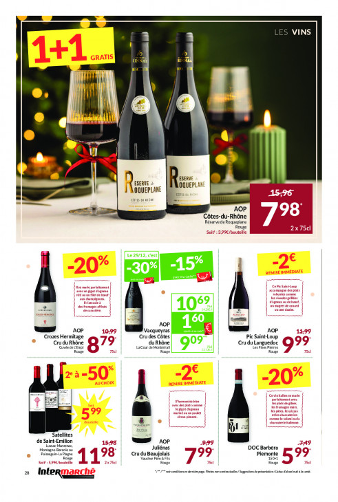 Intermarché Dépliant 26.12.2025