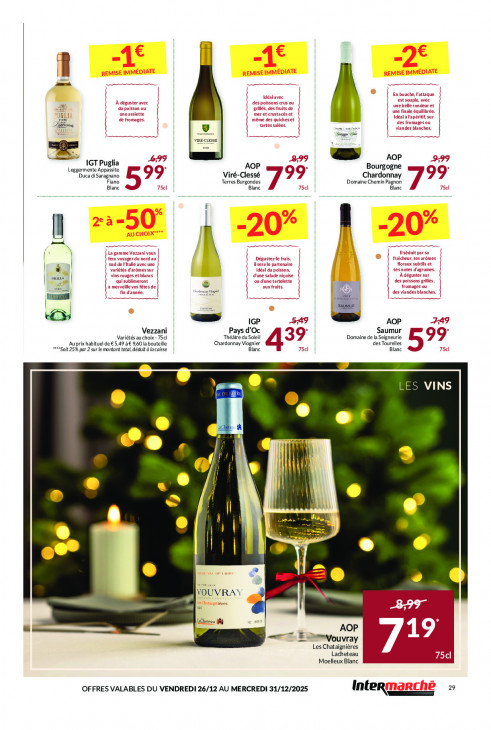 Intermarché Dépliant 26.12.2025