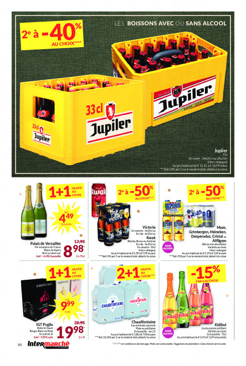 Intermarché Dépliant 26.12.2025