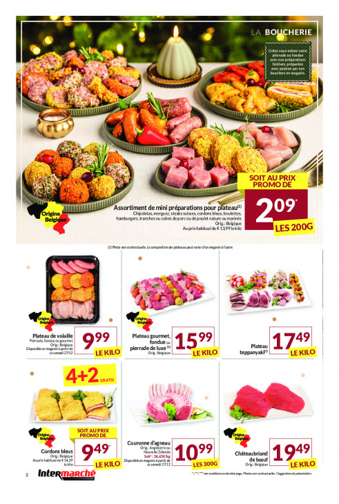 Intermarché Dépliant 26.12.2025