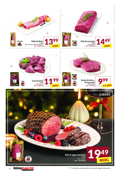 Intermarché Dépliant 26.12.2025