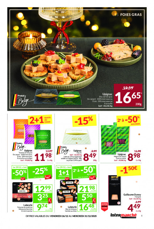 Intermarché Dépliant 26.12.2025