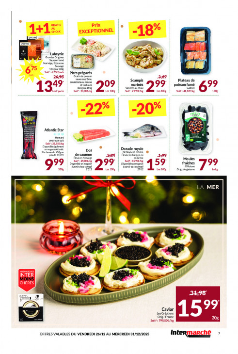 Intermarché Dépliant 26.12.2025