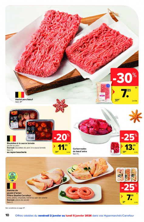 Carrefour Dépliant 02.01.2026