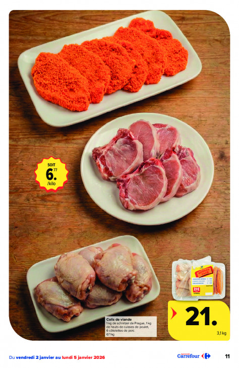 Carrefour Dépliant 02.01.2026