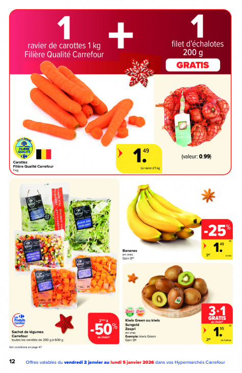 Carrefour Dépliant 02.01.2026