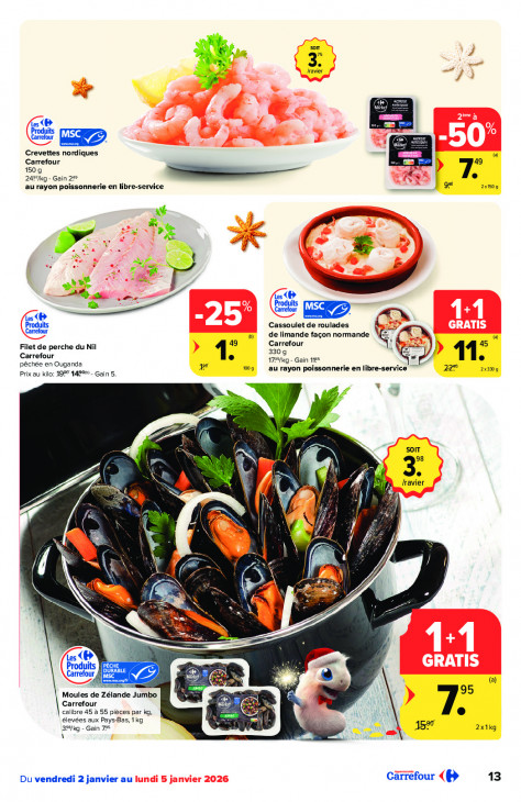 Carrefour Dépliant 02.01.2026