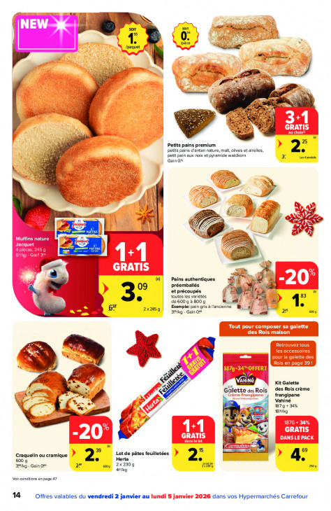 Carrefour Dépliant 02.01.2026