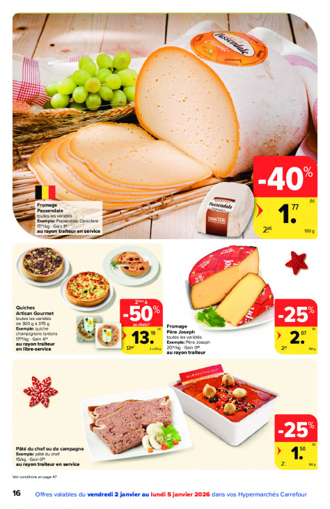 Carrefour Dépliant 02.01.2026