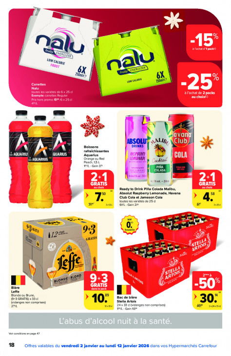 Carrefour Dépliant 02.01.2026