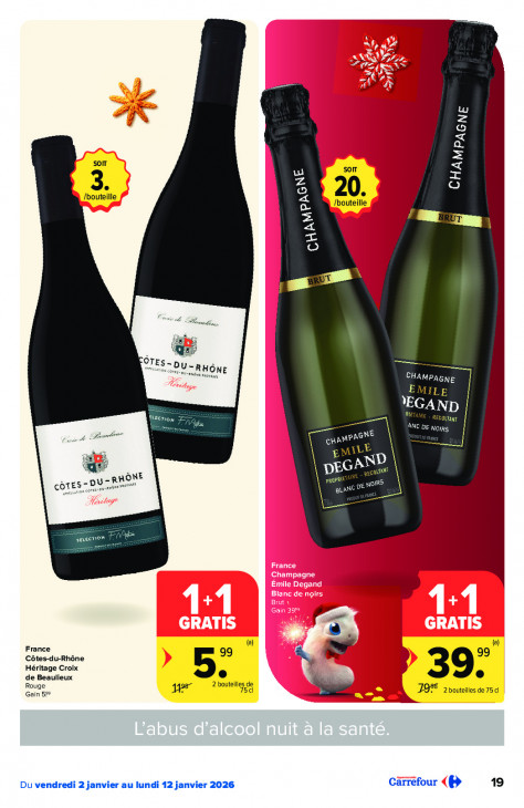 Carrefour Dépliant 02.01.2026