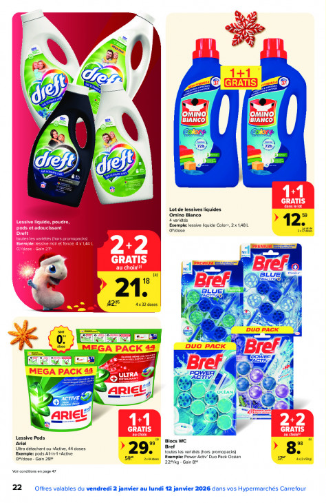 Carrefour Dépliant 02.01.2026