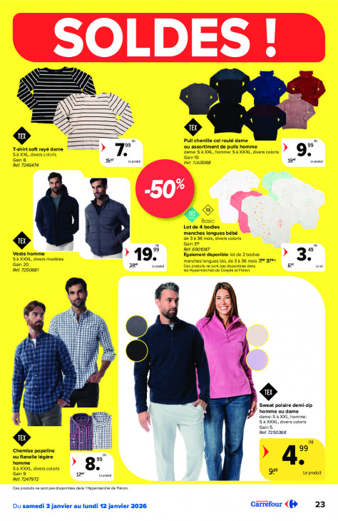 Carrefour Dépliant 02.01.2026