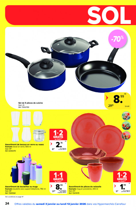 Carrefour Dépliant 02.01.2026