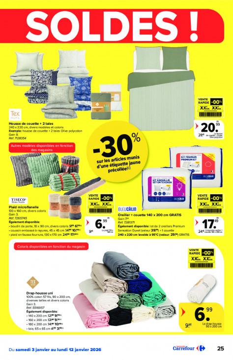 Carrefour Dépliant 02.01.2026