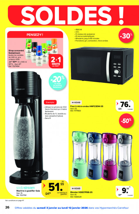 Carrefour Dépliant 02.01.2026