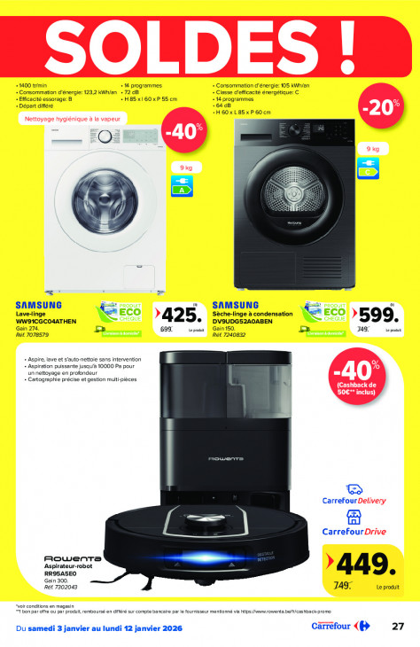 Carrefour Dépliant 02.01.2026