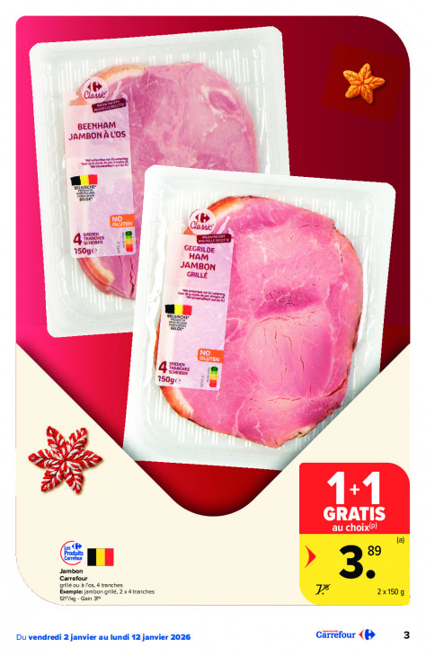 Carrefour Dépliant 02.01.2026