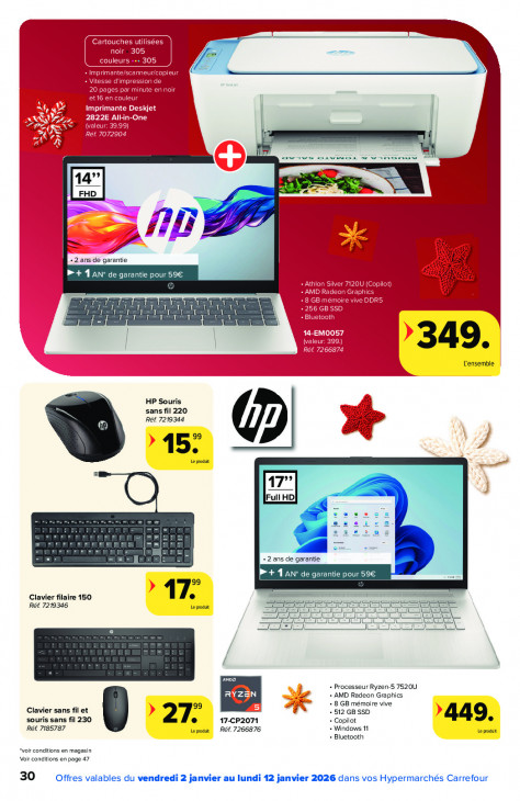 Carrefour Dépliant 02.01.2026