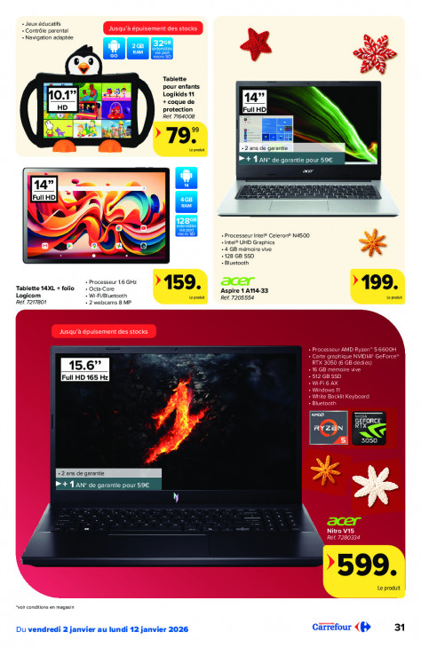 Carrefour Dépliant 02.01.2026