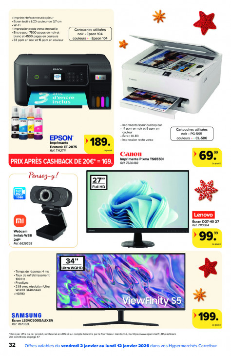 Carrefour Dépliant 02.01.2026