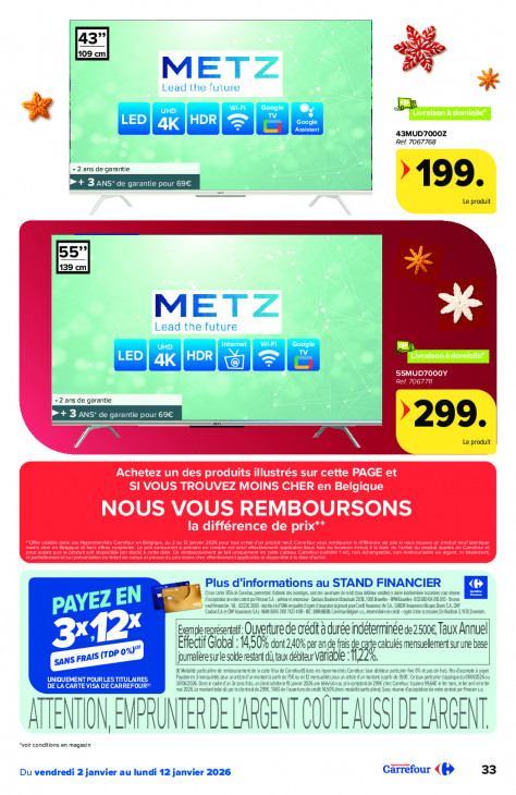 Carrefour Dépliant 02.01.2026