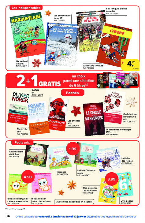 Carrefour Dépliant 02.01.2026