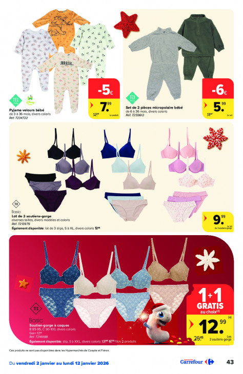 Carrefour Dépliant 02.01.2026