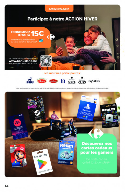 Carrefour Dépliant 02.01.2026