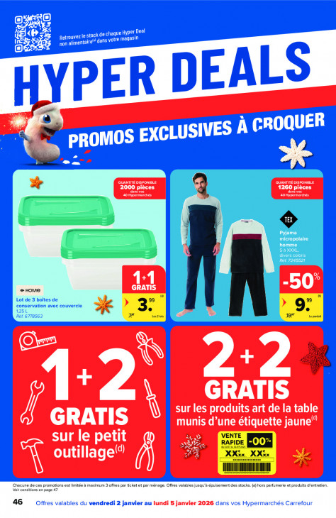 Carrefour Dépliant 02.01.2026