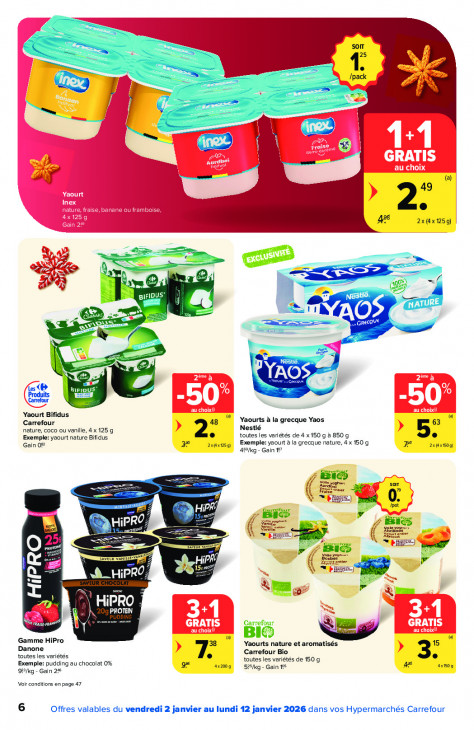 Carrefour Dépliant 02.01.2026