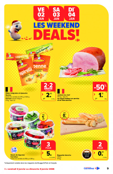 Carrefour Dépliant 02.01.2026