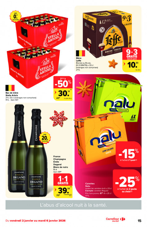 Carrefour Dépliant 02.01.2026