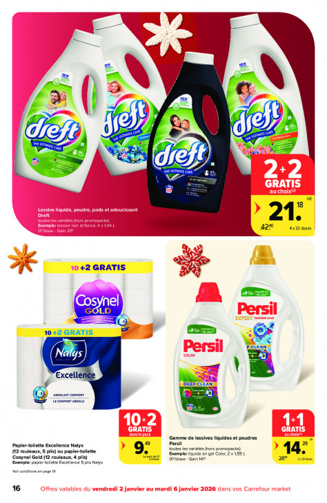 Carrefour Dépliant 02.01.2026