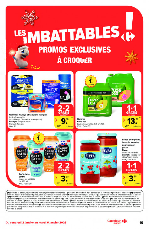 Carrefour Dépliant 02.01.2026