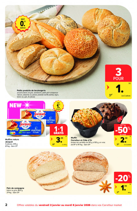 Carrefour Dépliant 02.01.2026