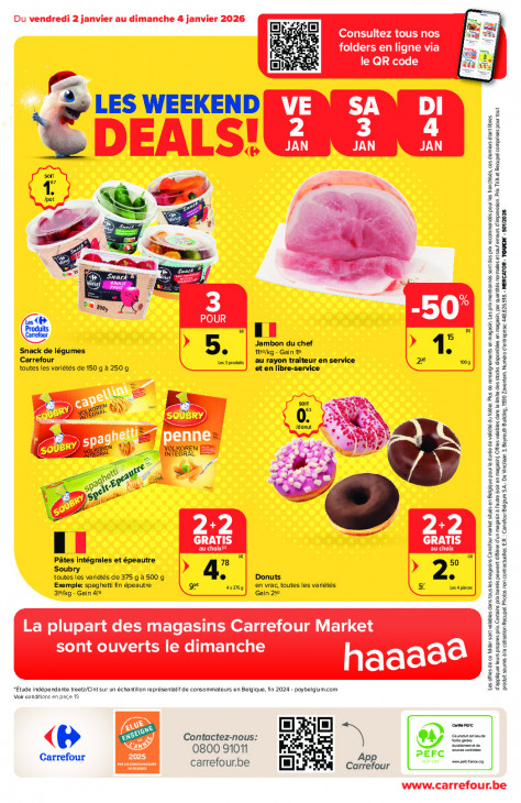 Carrefour Dépliant 02.01.2026