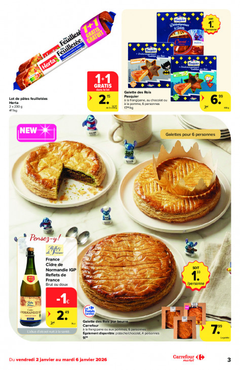 Carrefour Dépliant 02.01.2026