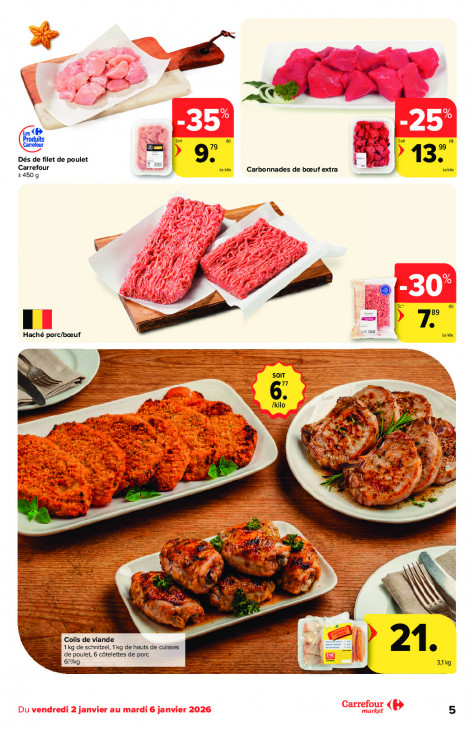 Carrefour Dépliant 02.01.2026