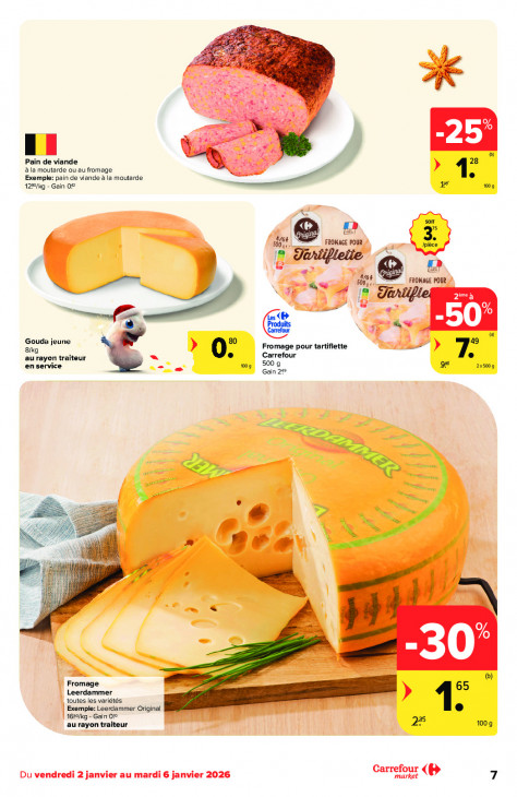 Carrefour Dépliant 02.01.2026