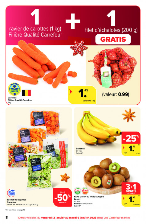 Carrefour Dépliant 02.01.2026