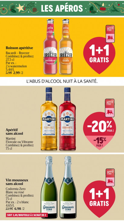 Delhaize Dépliant 26.12.2025